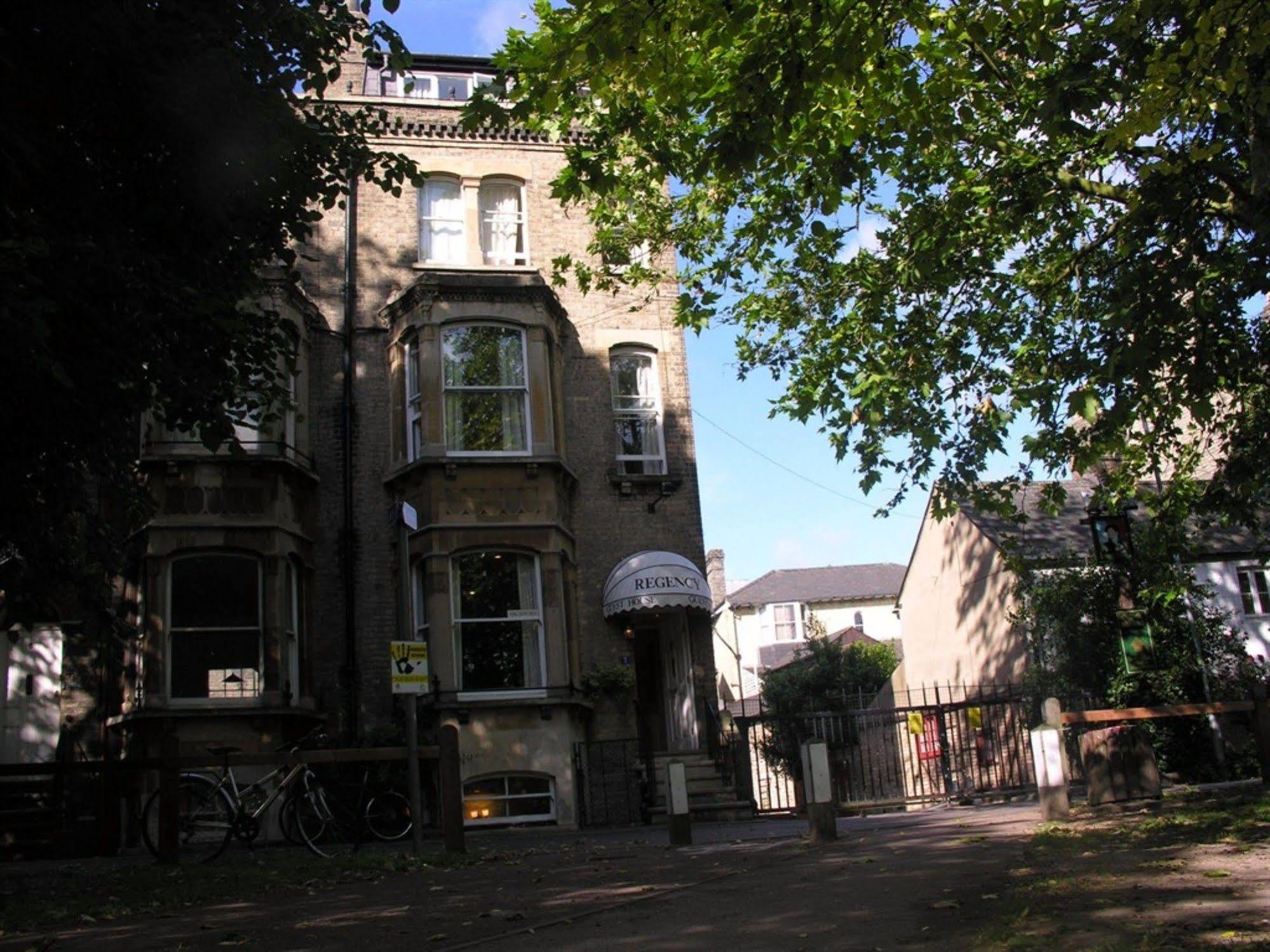 Regency House Hotel Cambridge  Bagian luar foto